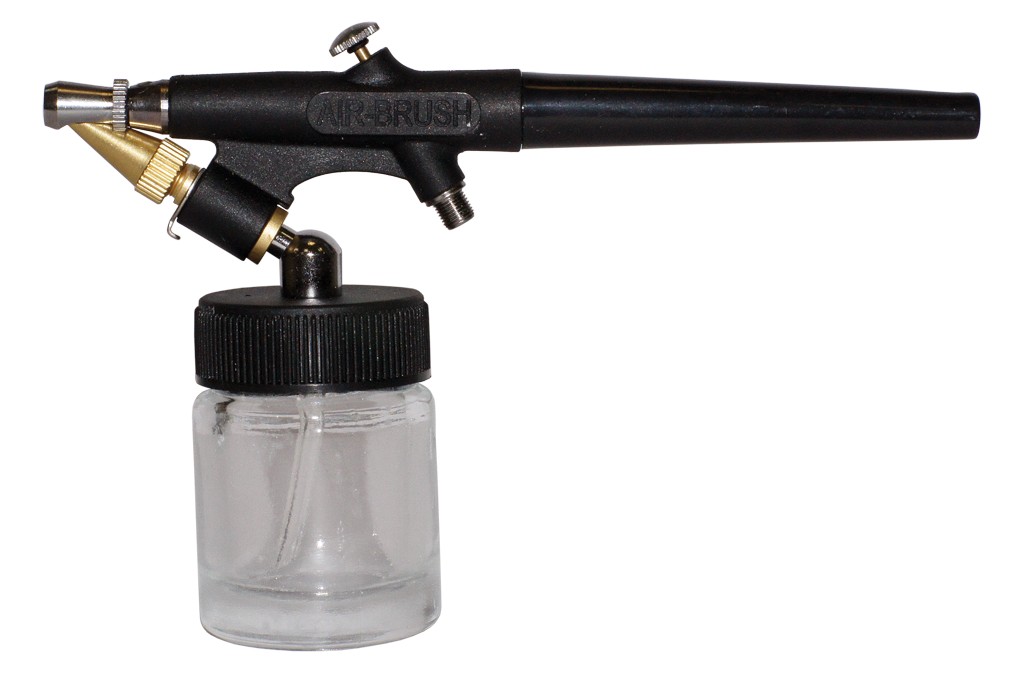 110101 — FUBAG аэрограф AGS05/22 (11л/мин_2бар_2X22мл_0.5мм) + набор_кейс FUBAG