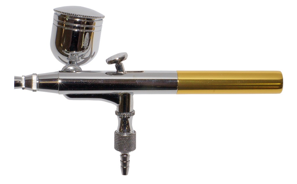 110108 — Аэрограф AGS7/0.2 (9 л/мин, 1бар, 7мл, съемный, 0,2мм) в кейсе FUBAG