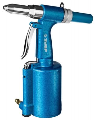31285 — Заклепочник зубр пневматический  корпус из алюминия  для заклепок из нержавеющей стали  2 43 244 8мм ЗУБР