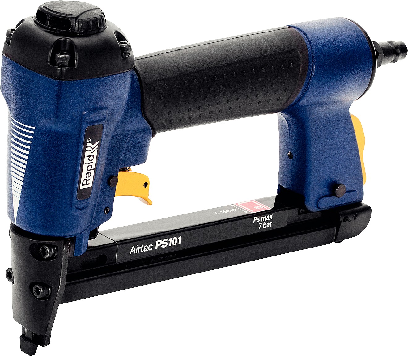 5000051 — RAPID PS101 степлер (скобозабиватель) пневматический для скоб тип 53 (A / 10 / JT21) (616 мм) RAPID
