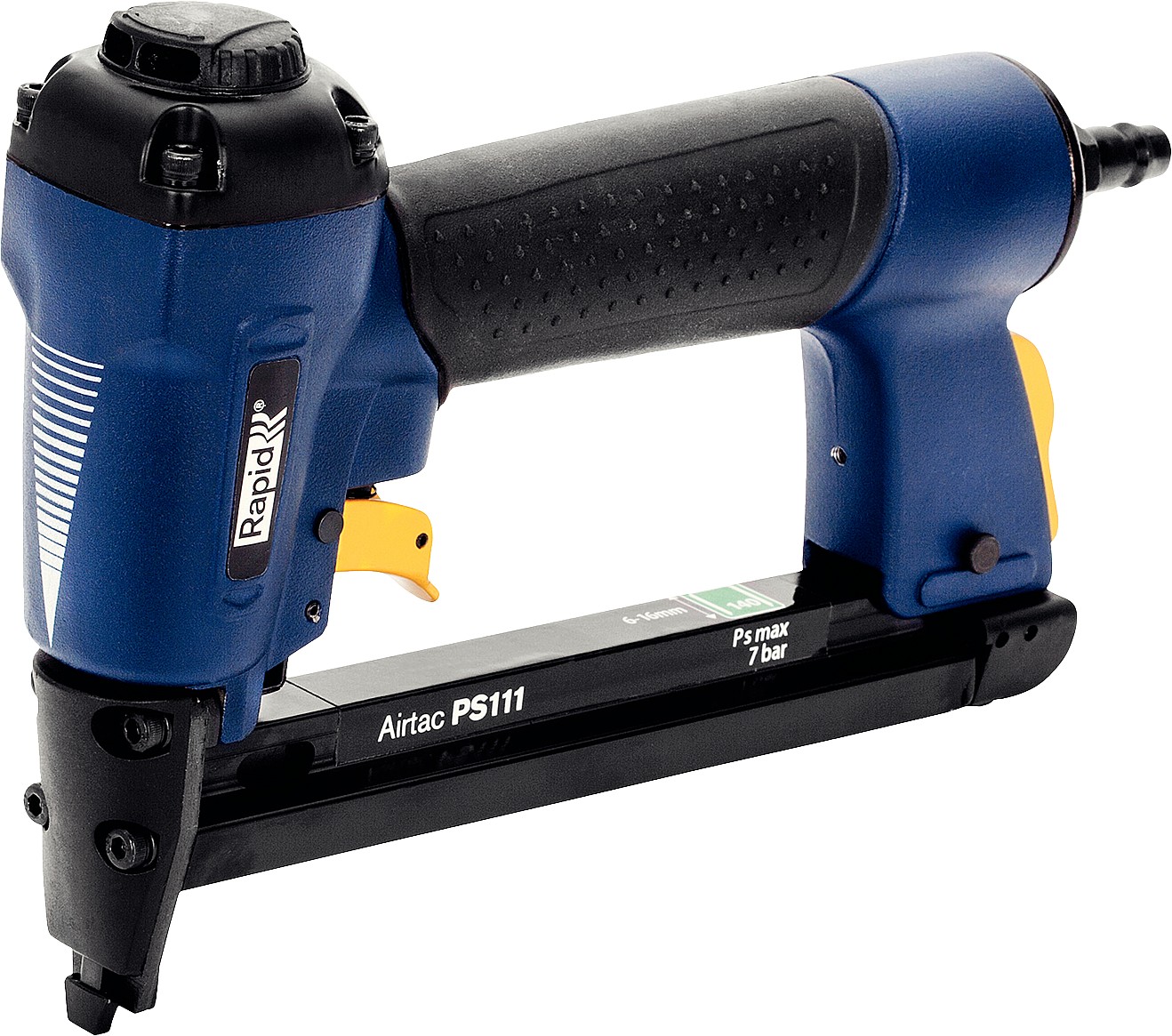 5000052 — RAPID PS111 степлер (скобозабиватель) пневматический для скоб тип 140 (G / 11 / 57) (616 мм) RAPID