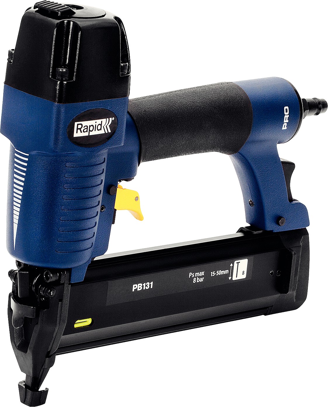 5000054 — RAPID PB131 нейлер (гвоздезабиватель) пневматический для гвоздей тип 300 (F / J / 47 / 8) (1550 мм) RAPID