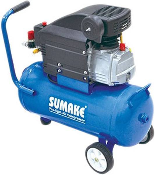 JD2024E — JD2024E компрессор поршневой с прямым приводом (ресивер 24 л., 220в) SUMAKE