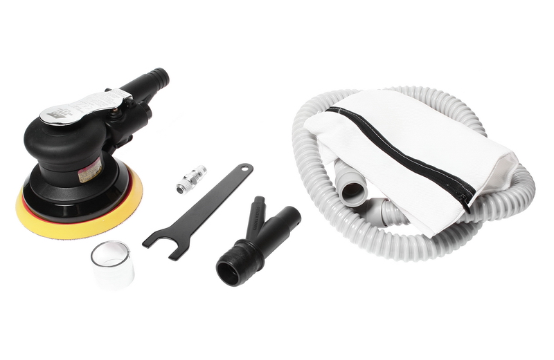 JTC5054 — Машинка шлифовальная пневматическая орбитальная 10000 обмин 90PSI диск 5 6 отверстий масса 076кг орбита 5мм JTC 1 JTC