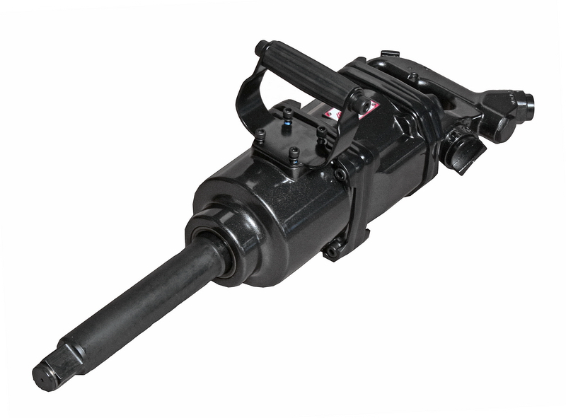 JTC5901 — Пневмогайковерт ударный 1 3390 NM 90PSI 3700обмин длина шпинделя 203мм общ длина 622ммрасх возд 566 LMINреком штуцер JTCD40PMA JTC 1 JTC