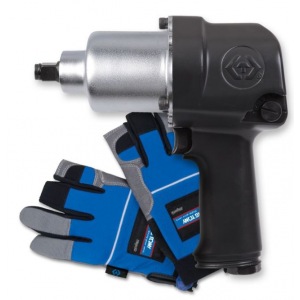 P33411040E — Гайковртпневматическийударный12678нм8000обминвкомплектеперчаткиантивибрационные KINGTONY