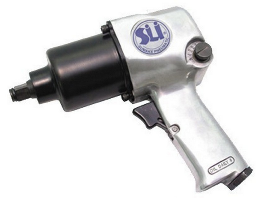 ST5549 — ST5549 1/2 ударный пневмогайковёрт 610н/м., 7000об/мин., 430л/мин. на х/х SUMAKE