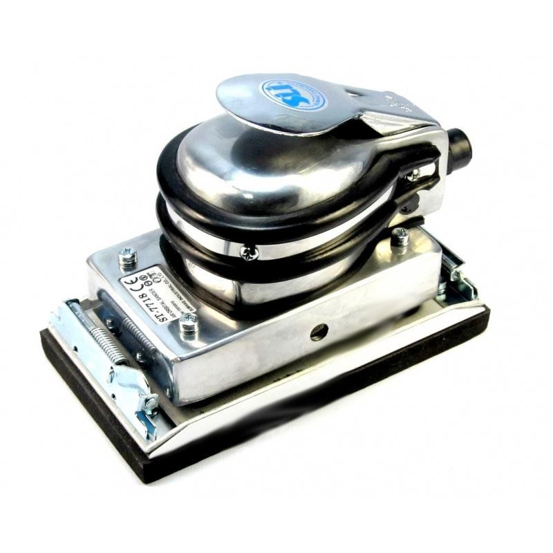 ST7718 — Пневмополировальная машинка д шарообр. поверхностей с вытяжкой SUMAKE