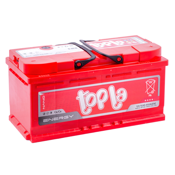 108092 — Аккумулятор (емкость А/Ч 92,  напряжение V 12) TOPLA