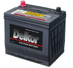 80D26R — Аккумулятор DELKOR 75 (80D26R) пр. 75А*ч 260х172х203 DELKOR