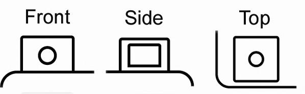 AGM125 — Аккумулятор MOTO AGM Ready 4Ah 70A 113x70x105 полярность ETN 0 токовыводы M04 EXIDE