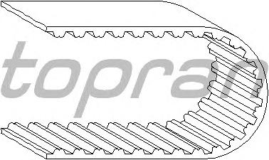 201202055 — Ремень зубчатый HANS PRIES