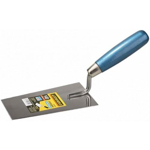 083016 — Кельма STAYER PROFI  трапеция  нержавеющее полотно  деревянная рукоятка  160мм STAYER