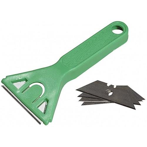 0851H6Z01 — Набор STAYER STANDARD: скребок пластмассовый с 5 лезвиями  50мм STAYER