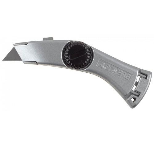 0945 — Нож STAYER MASTER дельфин металлический  лезв 19 мм STAYER