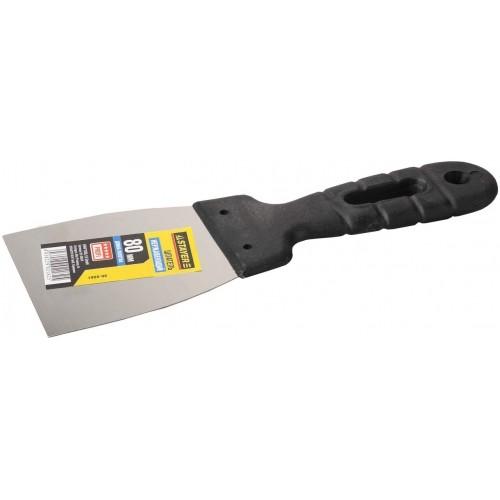 100808 — Шпатель нержавеющее полотно с пластмассовой ручкой STAYER