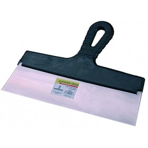 100820 — Шпатель STAYER PROFESSIONAL фасадный нержавеющий  с пластмассовой ручкой  200мм STAYER