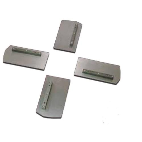 100835 — Шпатель фасадный нержавеющий с пластмассовой ручкой  STAYER