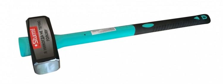 1011023000 — STURM кувалда, рукоятка фибергласс 3000 гр с длинной рукояткой 1011023000 STURM