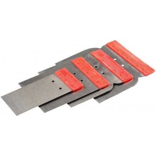 1011H4 — Набор шпателей япончик стальные  STAYER