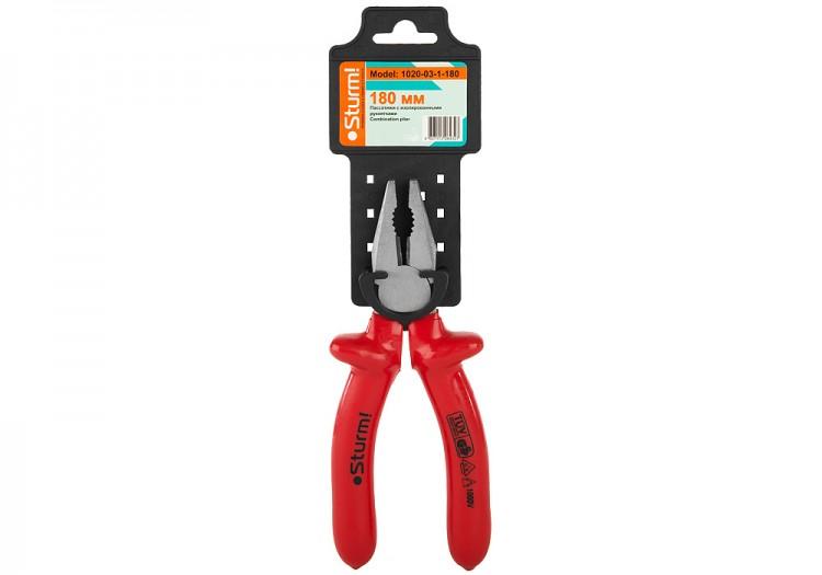 1020031180 — Пассатижи180ммSTURM STURM