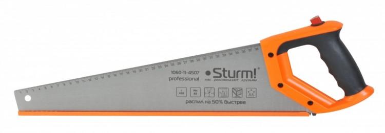 1060114507 — STURM ножовка по дереву с карандашом 1060114507 STURM