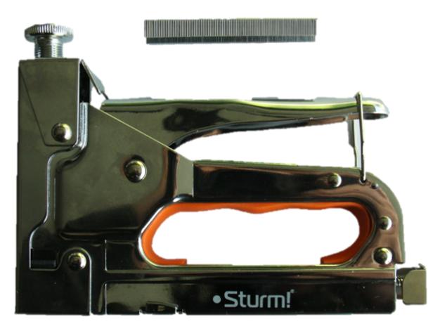10710106 — STURM 10710106 степлер меб.регулируемый STURM