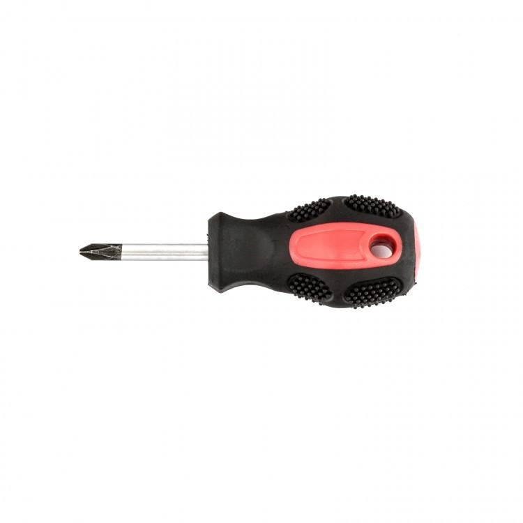 12232 — Отвертка Anti-Slip, PH1х38 мм, CrV, 2к рукоятка MATRIX