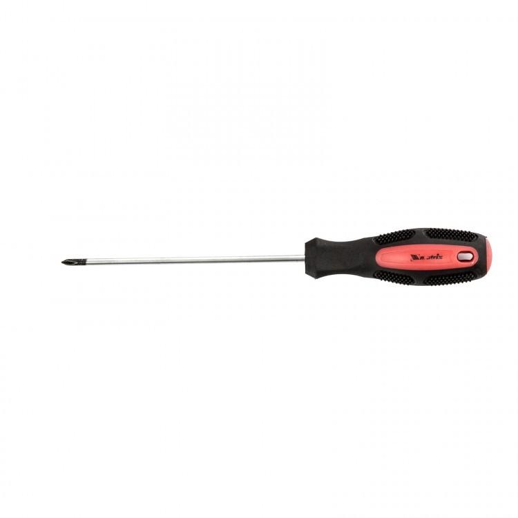 12238 — Отвертка Anti-Slip, PH0х100 мм, CrV, 2к рукоятка MATRIX