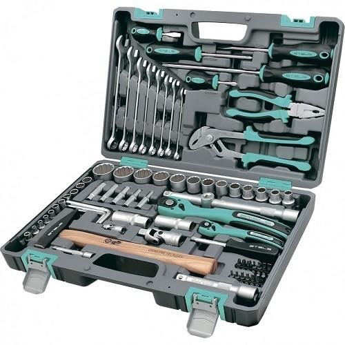 14116 — Набор инструментов 76 предметов 12 гранные головки STELS