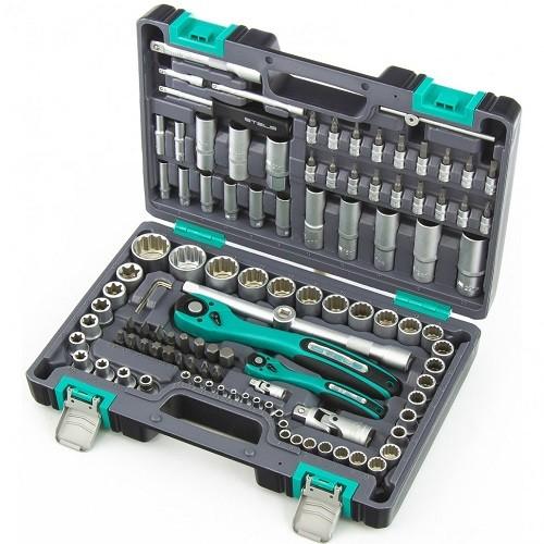 14122 — Набор головок и вставок 1/4DR (414мм) 38пр VETTLER STELS