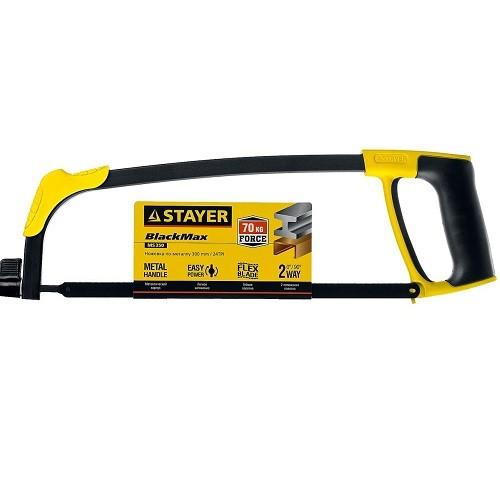 15775 — BLACKMAX MS350 ножовка по металлу  70 кгс  STAYER STAYER