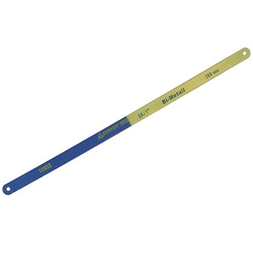 15932S100 — Полотна STAYER PROFI для ножовки по металлу  BIMETALL  24х300 мм  100 шт STAYER