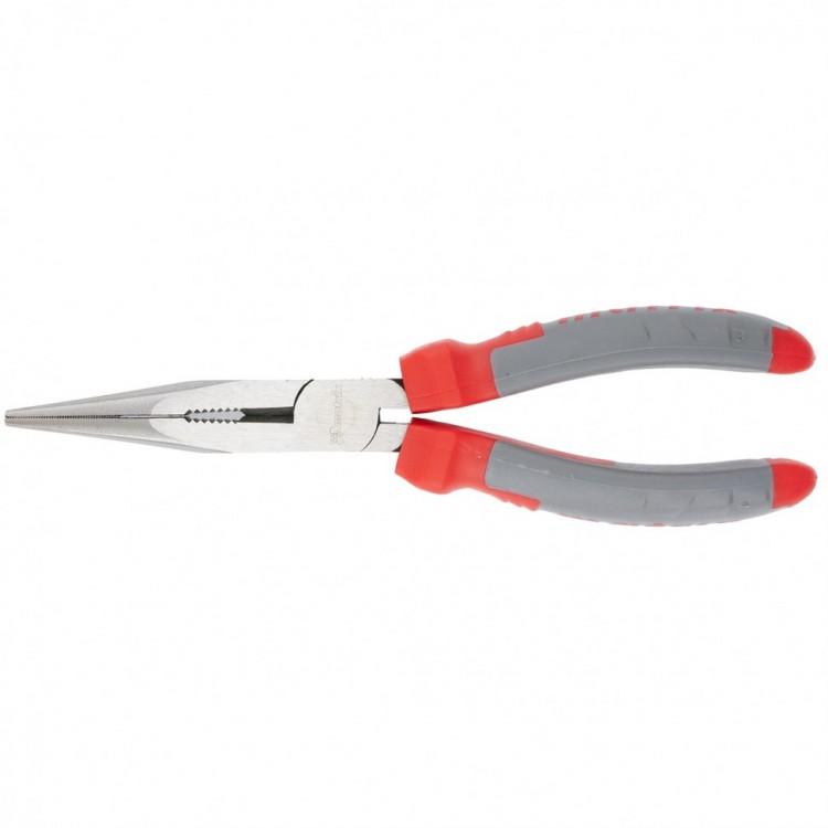 17122 — Длинногубцыпрямыеммдвухкомпонентныерукоятки MATRIX