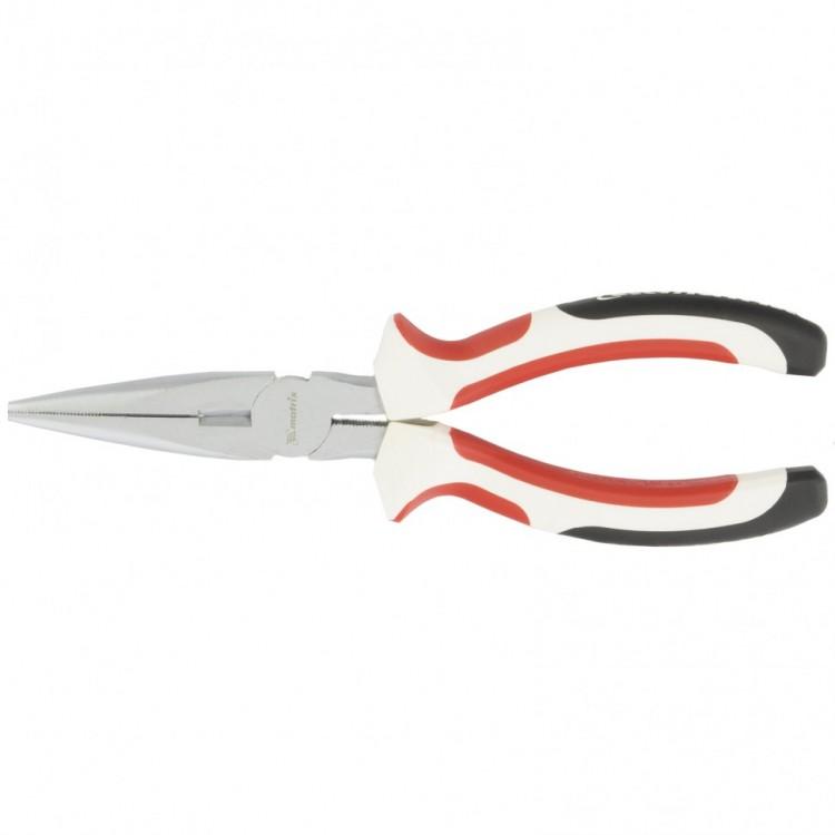 17189 — Длинногубцыммпрямыеникелированныетрехкомпонентныерукоятки MATRIX