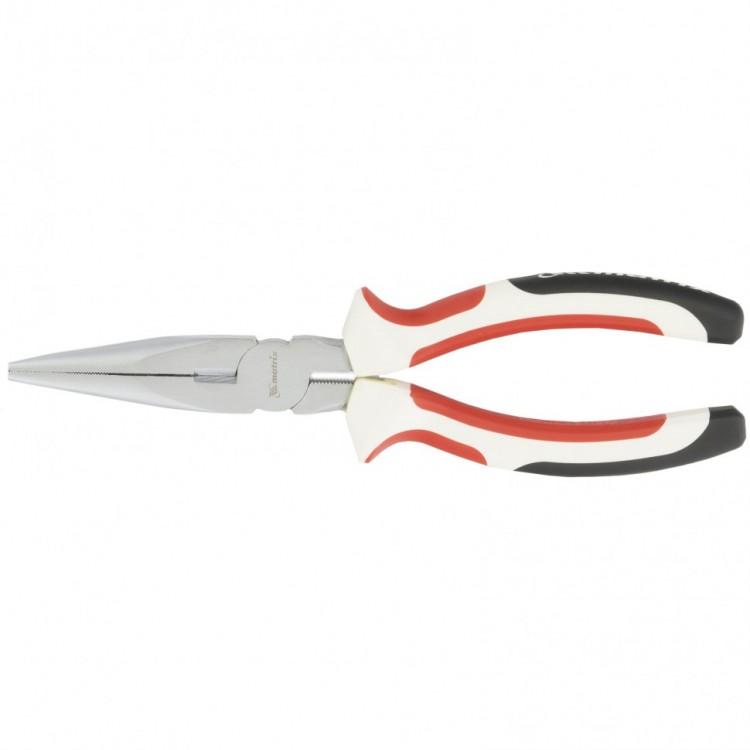 17190 — Длинногубцыммпрямыеникелированныетрехкомпонентныерукоятки MATRIX