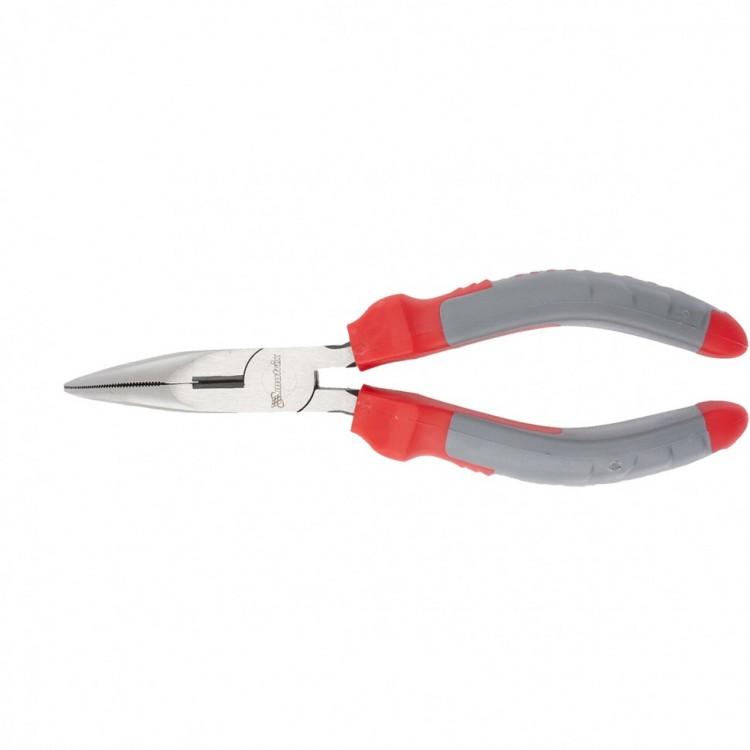 17402 — Длинногубцыизогнутыеммдвухкомпонентныерукоятки MATRIX