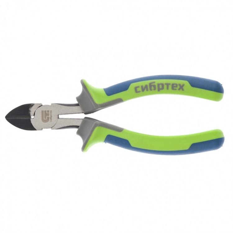 17527 — Бокорезы,160 мм, фосфатирование, трехкомпонентные рукоятки СИБРТЕХ