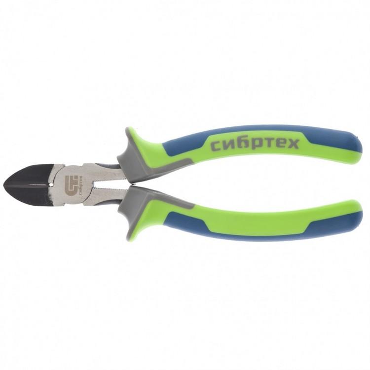 17529 — Бокорезы,180 мм, фосфатирование, трехкомпонентные рукоятки СИБРТЕХ