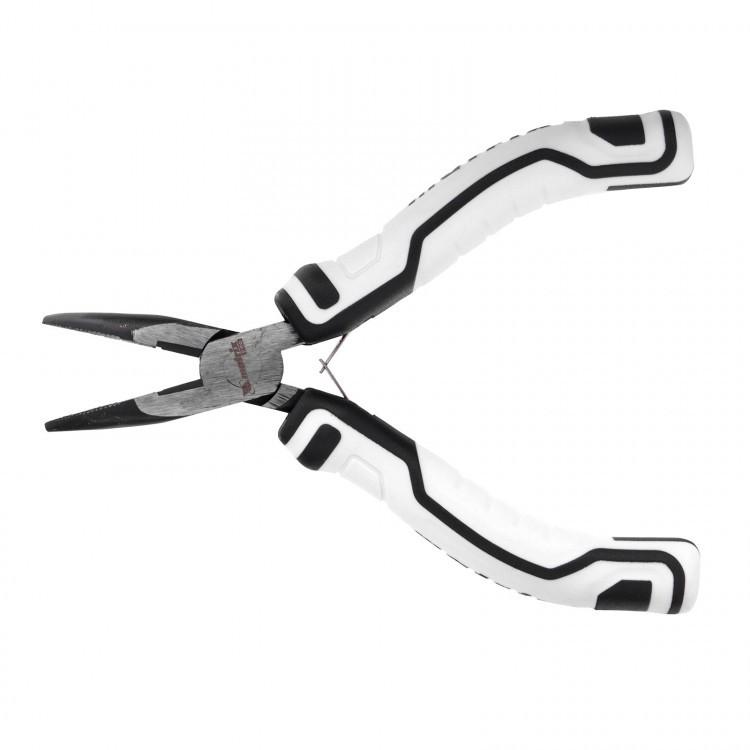 17831 — Длинногубцы изогнутые авторазжим MATRIX