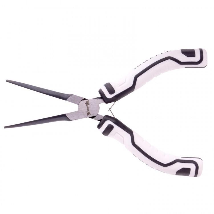 17834 — Длинногубцы Mini (удлиненные), 150 мм, авторазжим, PRO MATRIX