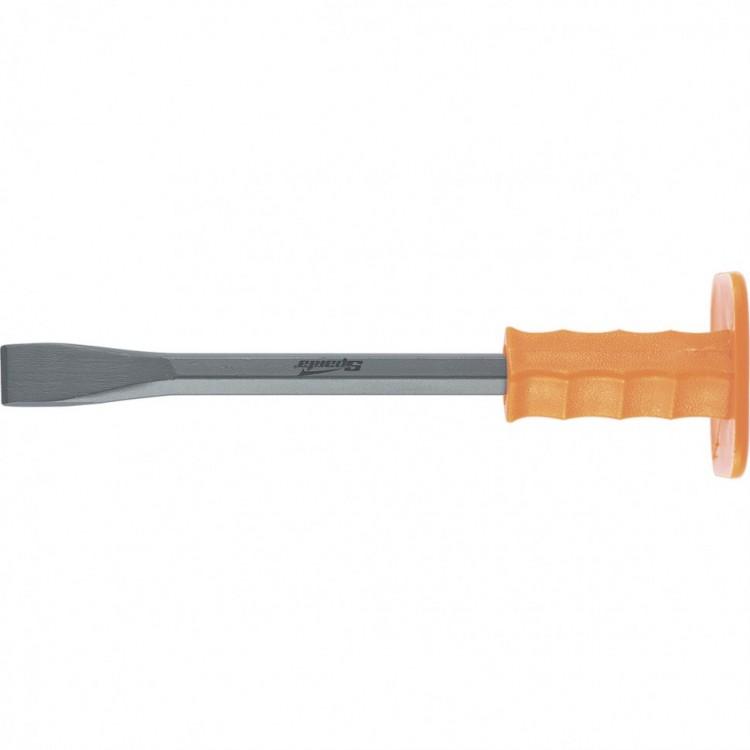 187605 — Зубило, 300 х 24 мм, с протектором, Master SPARTA