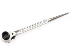 527229 — Ключмонтажныйтрещоточный19х22мм(дт) ДЕЛО ТЕХНИКИ