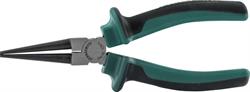 P4016 — Круглогубцы с двухкомпонентными рукоятками, 160 мм JONNESWAY