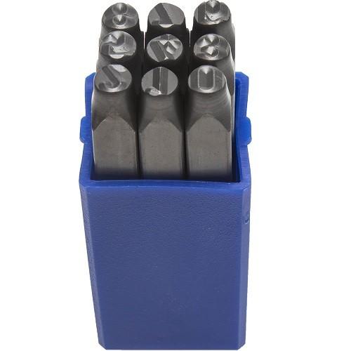 2150506Z01 — Клейма зубр буквенные латинские  шрифт 6мм ЗУБР