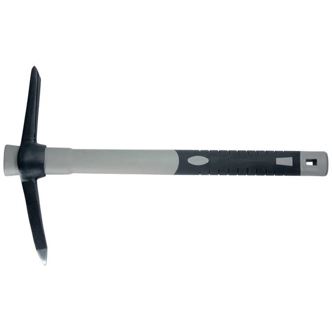 21828 — Кирка mini 400 г, фибергласовая обрезиненная рукоятка 385 мм MATRIX