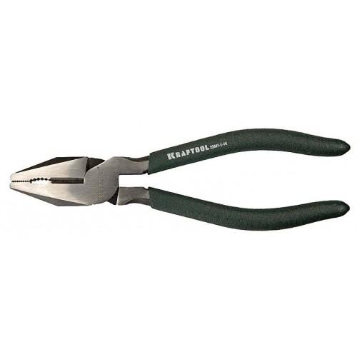 22001116Z01 — Плоскогубцы KRAFTOOL POWERPRO комбинированные  CRMOсталь  покрытие оксидированное с полировкой  160мм KRAFTOOL