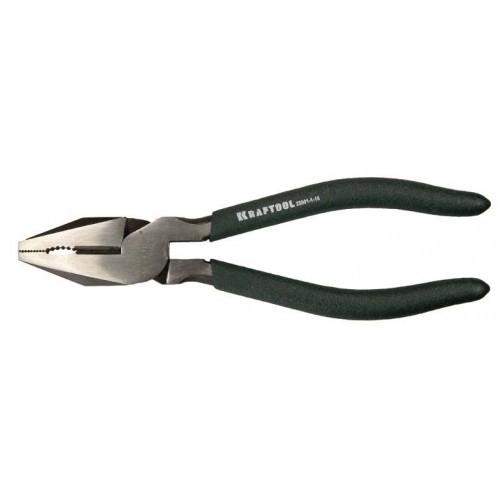 22001118Z01 — Плоскогубцы KRAFTOOL POWERPRO комбинированные  CRMOсталь  покрытие оксидированное с полировкой  180мм KRAFTOOL