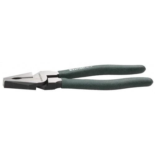 22001120Z01 — Плоскогубцы KRAFTOOL POWERPRO комбинированные  CRMOсталь  покрытие оксидированное с полировкой  200мм KRAFTOOL