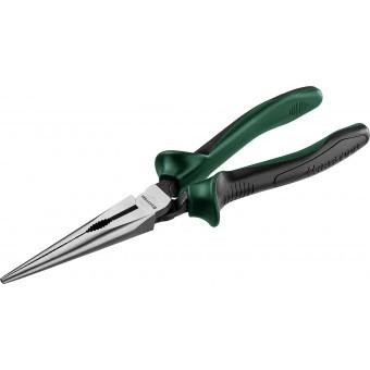 22001320 — Тонкогубцы KRAFTOOL AUTOKRAFT  CRMOсталь  покрытие оксидированное с полировкой  200 мм KRAFTOOL